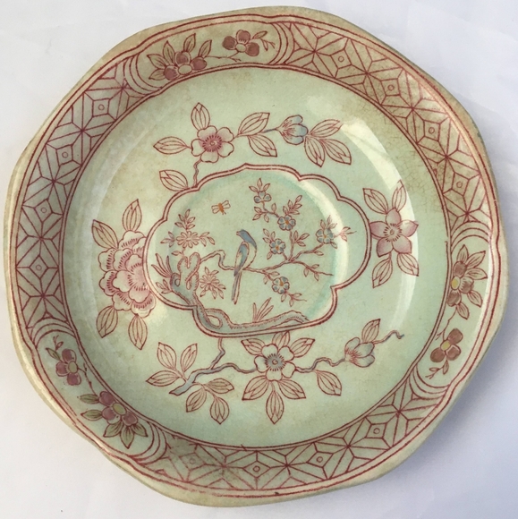 Vintage small dessert China plate